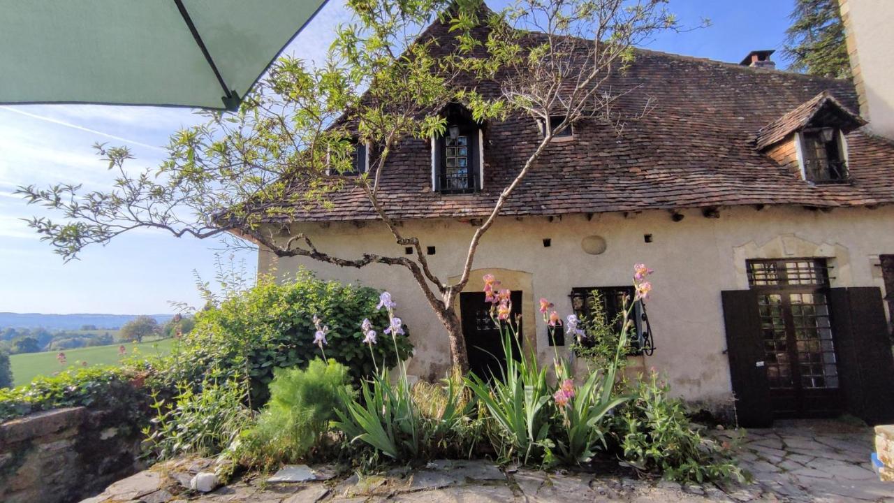 ThiviersLa Fontaine Du Mas住宿加早餐旅馆 外观 照片